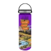 Garyline® Freedom Tritan® Bottle with Grip Lid - 28 oz. - Translucent Violet