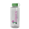 Garyline® Mountaineer Tritan® Bottle with Tethered Lid - 36 oz. - Clear
