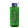 Garyline® Mountaineer Tritan® Bottle with Tethered Lid - 36 oz. - Translucent Green