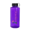 Garyline® Mountaineer Tritan® Bottle with Tethered Lid - 36 oz. - Translucent Violet