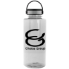 Garyline® Mountaineer Tritan® Bottle with Grip Lid - 36 oz. - Clear