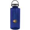 Garyline® Mountaineer Tritan® Bottle with Grip Lid - 36 oz. - Translucent Navy Blue