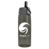 Garyline® Flair Tritan® Bottle with Ring-Straw Lid - 26 oz. - Smoke