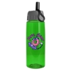 Garyline® Flair Tritan® Bottle with Ring-Straw Lid - 26 oz. - Translucent Green