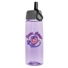 Garyline® Flair Tritan® Bottle with Ring-Straw Lid - 26 oz. - Translucent Lilac