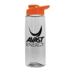Garyline® Flair Tritan® Bottle with Drink-Thru Lid - 26 oz. - Clear