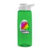 Garyline® Flair Tritan® Bottle with Drink-Thru Lid - 26 oz. - Translucent Green