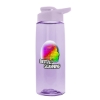 Garyline® Flair Tritan® Bottle with Drink-Thru Lid - 26 oz. - Translucent Lilac