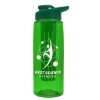Garyline® Flair Tritan® Bottle with Drink-Thru Lid and Infuser - 26 oz. - Translucent Green