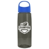 Garyline® Flair Tritan® Bottle with Oval Crest Lid - 26 oz. - Smoke