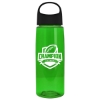Garyline® Flair Tritan® Bottle with Oval Crest Lid - 26 oz. - Translucent Green