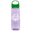 Garyline® Flair Tritan® Bottle with Oval Crest Lid - 26 oz. - Translucent Lilac