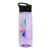 Garyline® Flair Tritan® Bottle with Pop-Up Lid - 26 oz. - Translucent Lilac