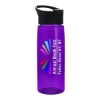 Garyline® Flair Tritan® Bottle with Pop-Up Lid - 26 oz. - Translucent Violet