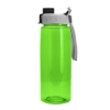 Garyline® Flair Tritan® Bottle with Quick-Snap Lid - 26 oz. - Translucentlimegreeen