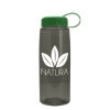 Garyline® Flair Tritan® Bottle with Tethered Lid - 26 oz. - Smoke
