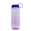 Garyline® Flair Tritan® Bottle with Tethered Lid - 26 oz. - Translucentliac