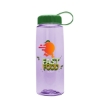 Garyline® Flair Tritan® Bottle with Tethered Lid - 26 oz. - Translucent Lilac