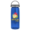 Garyline® Flair Tritan® Bottle with Grip Lid - 26 oz. - Translucent Blue