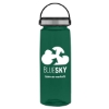 Garyline® Flair Tritan® Bottle with Grip Lid - 26 oz. - Translucentdarkgreen