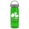 Garyline® Flair Tritan® Bottle with Grip Lid - 26 oz. - Translucent Green