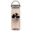 Garyline® Flair Tritan® Bottle with Grip Lid - 26 oz. - Translucentmochamousse