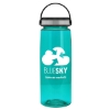 Garyline® Flair Tritan® Bottle with Grip Lid - 26 oz. - Translucent Teal