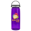 Garyline® Flair Tritan® Bottle with Grip Lid - 26 oz. - Translucent Violet