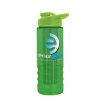 Garyline® Salute Bottle with Drink-Thru Lid and Infuser - 24 oz. - Translucent Green