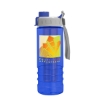 Garyline® Salute Bottle with Quick-Snap Lid and Infuser - 24 oz. - Translucent Blue