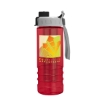 Garyline® Salute Bottle with Quick-Snap Lid and Infuser - 24 oz. - Translucent Red