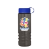 Garyline® Salute Bottle with Tethered Lid - 24 oz. - Smoke
