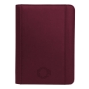 Good Value™ Ultrahyde Zippered Padfolio - Burgundy