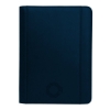 Good Value™ Ultrahyde Zippered Padfolio - Navy