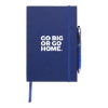 Good Value™ Color Edge Journal with Metallic Stylus Pen - Blue