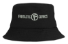 Cotton Bucket Cap - Black