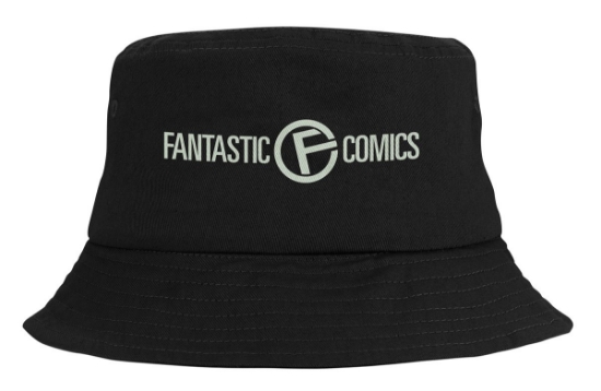 Cotton Bucket Cap - Black