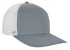Snapback Meshback Trucker Cap - Charcoal