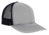 Snapback Meshback Trucker Cap - Gray
