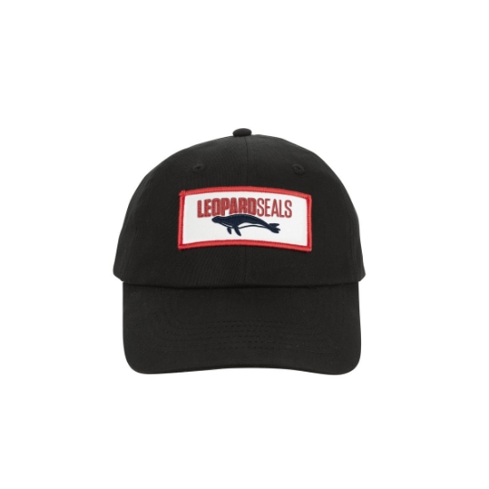 Koozie® Relaxed Sports Cap - Black