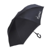 Shed Rain™ UnbelievaBrella® 48" Reverse-Close Manual Stick Umbrella (Prints) - Black-clouds