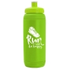 Garyline® Pint Sport Bottle with Push-Pull Lid - 16 oz. - Lime Green