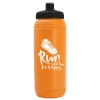 Garyline® Pint Sport Bottle with Push-Pull Lid - 16 oz. - Orange