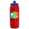 Garyline® Pint Sport Bottle with Push-Pull Lid - 16 oz. - Red
