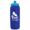 Garyline® Pint Sport Bottle with Push-Pull Lid - 16 oz. - Royal Blue