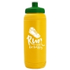 Garyline® Pint Sport Bottle with Push-Pull Lid - 16 oz. - Yellow