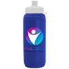 Garyline® Pint Sport Bottle with Tethered Push-Pull Lid - 16 oz. - Royal Blue