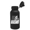 Garyline® Omni Bike Bottle with Tethered Push-Pull Lid - 20 oz. - Black