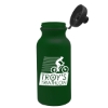 Garyline® Omni Bike Bottle with Tethered Push-Pull Lid - 20 oz. - Dark Green