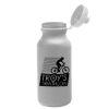 Garyline® Omni Bike Bottle with Tethered Push-Pull Lid - 20 oz. - Granite
